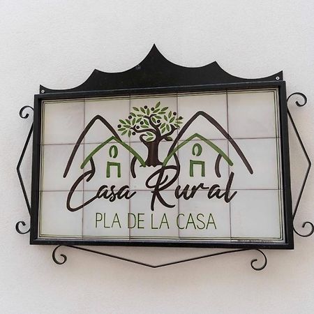 Pla De La Casa Vila Quatretondeta Exterior foto