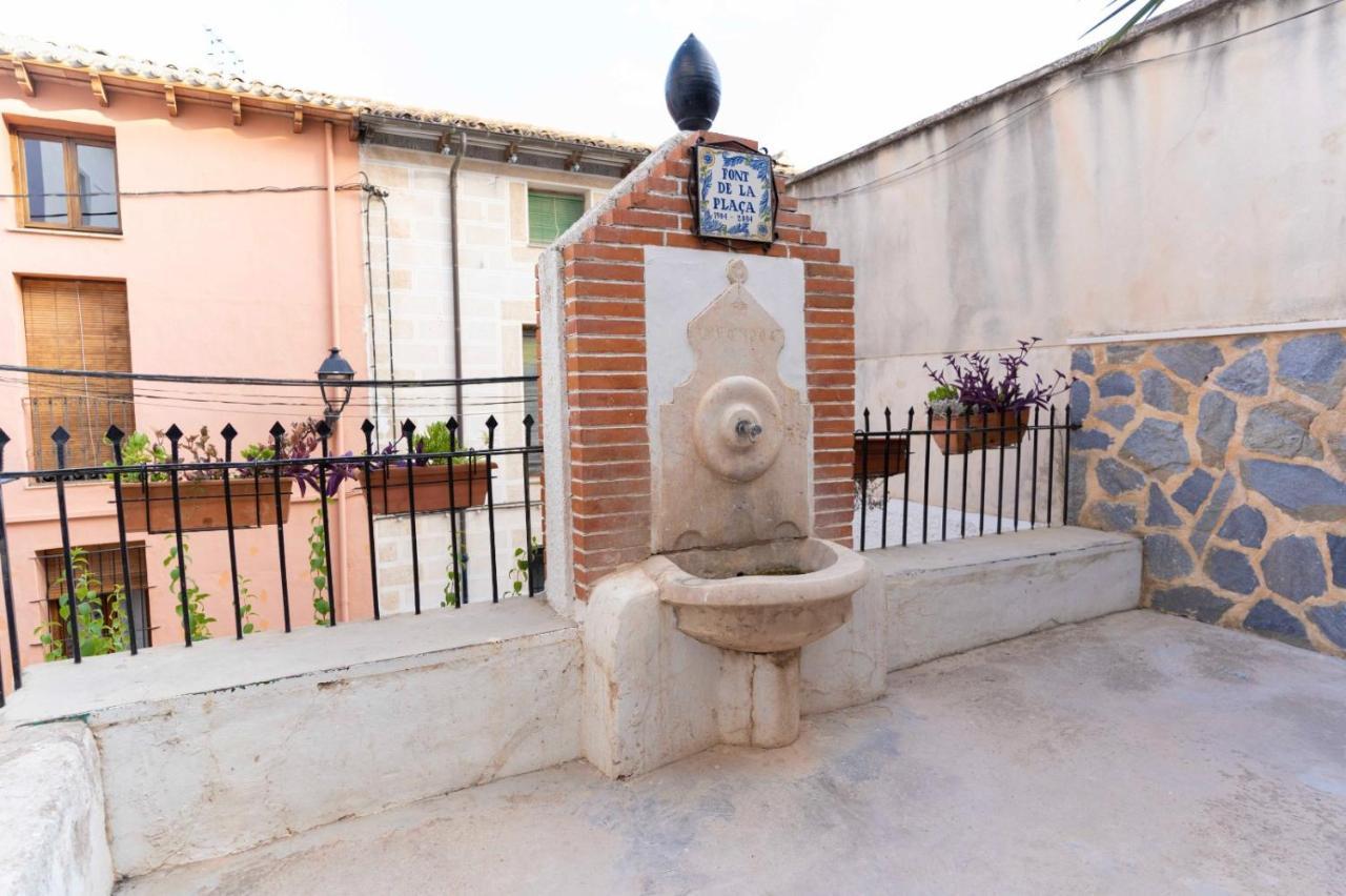 Pla De La Casa Vila Quatretondeta Exterior foto