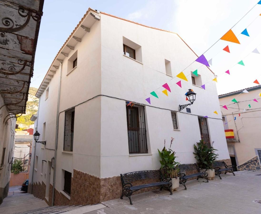 Pla De La Casa Vila Quatretondeta Exterior foto