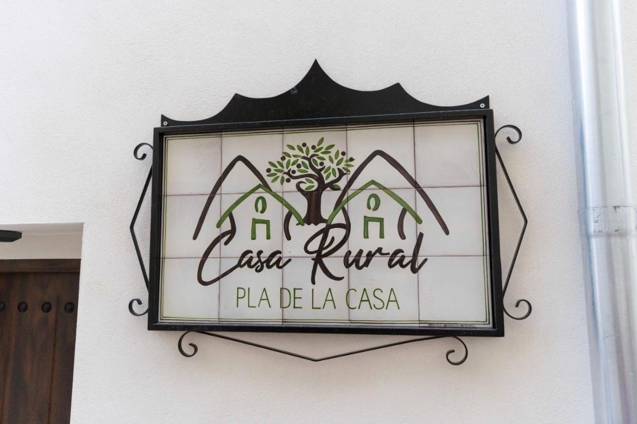Pla De La Casa Vila Quatretondeta Exterior foto